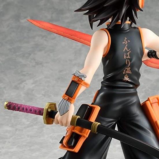 Bellfine SHAMAN KING Asakura Yo 1 7 Scale PVC Painted Finished Figure BF24322