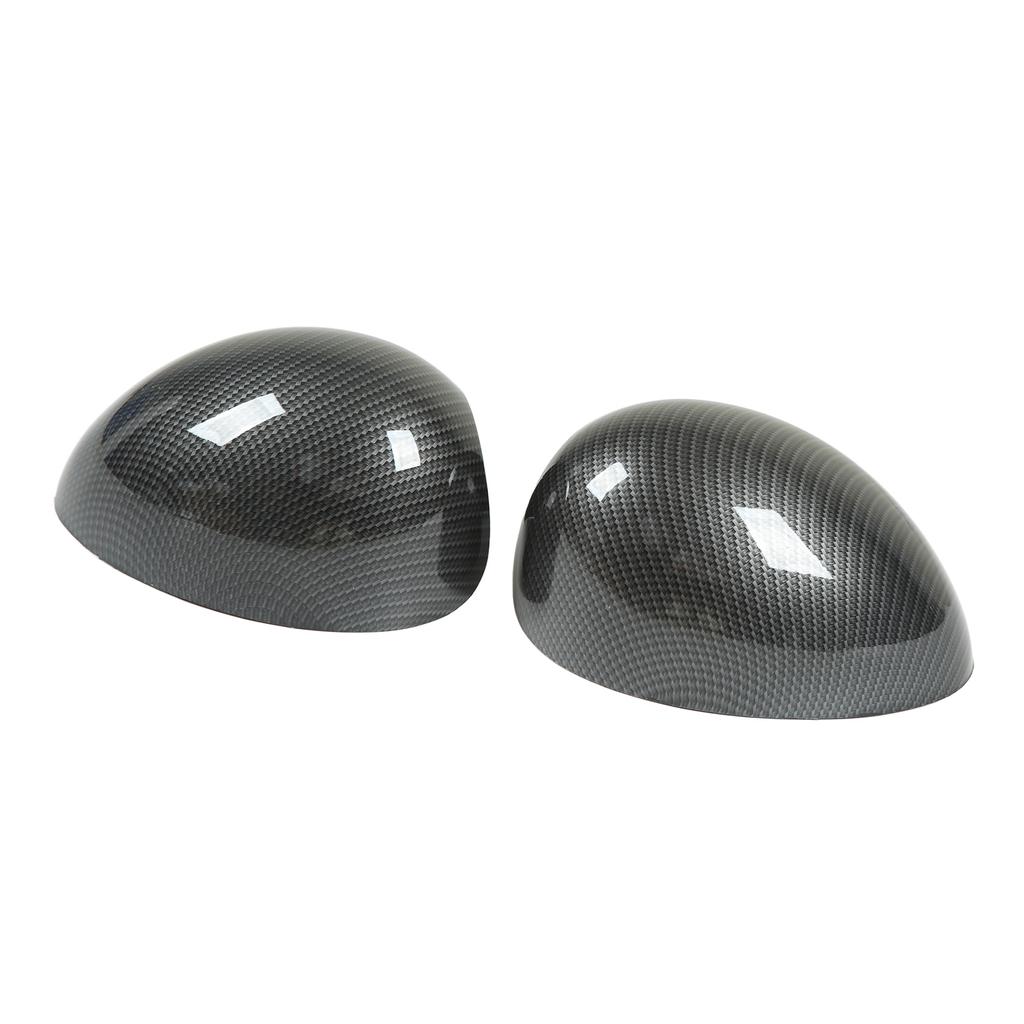 2 szt. Pokrywy lusterek bocznych tylnych drzwi Styl włókna węglowego Pokrywa lewa prawa skrzydła do R55 R56 R57 R58 R59 R60 R61