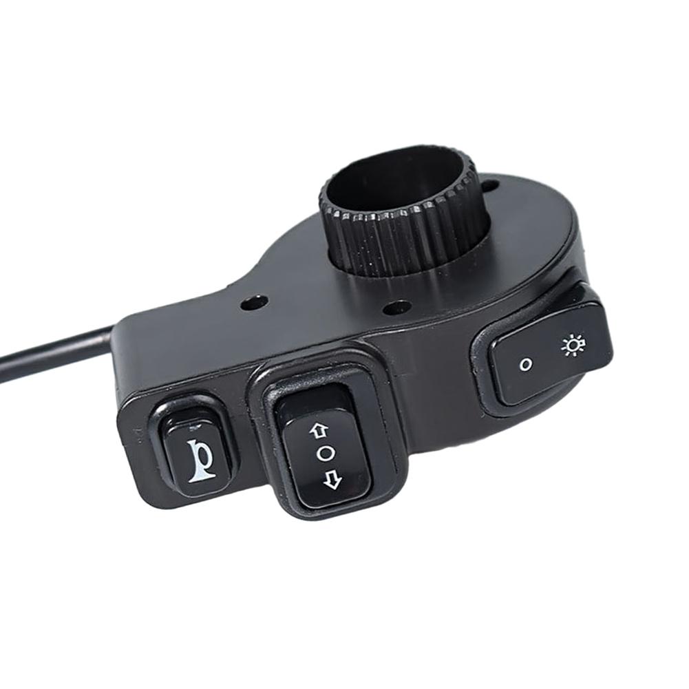 Ebike Switch Throttle Control Pin Fog Light TwistE-Bike
