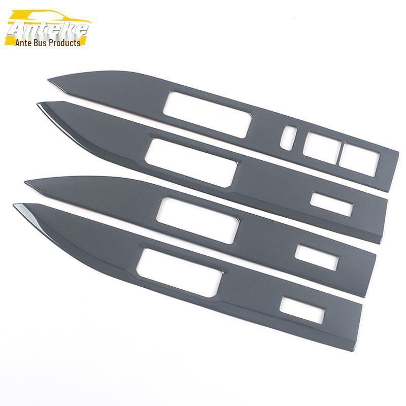 

2021 Quest Glass Lift Decorative Frame: Car Window Armrest Switch Sequins Accessories