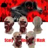 And Halloween Skull Face Mask Horror Tongue Out Ghost Headgear Party Accessory