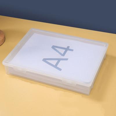 Desktop Dust-proof Document Storage Box