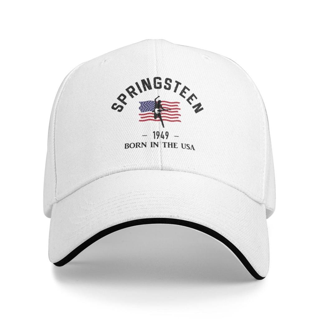 Unisex Baseballkappen Bruce USA Springsteen Heartland Rock Streetwear Sommer Sport Baseballkappen Hip Hop Kappe Casquette Hüte