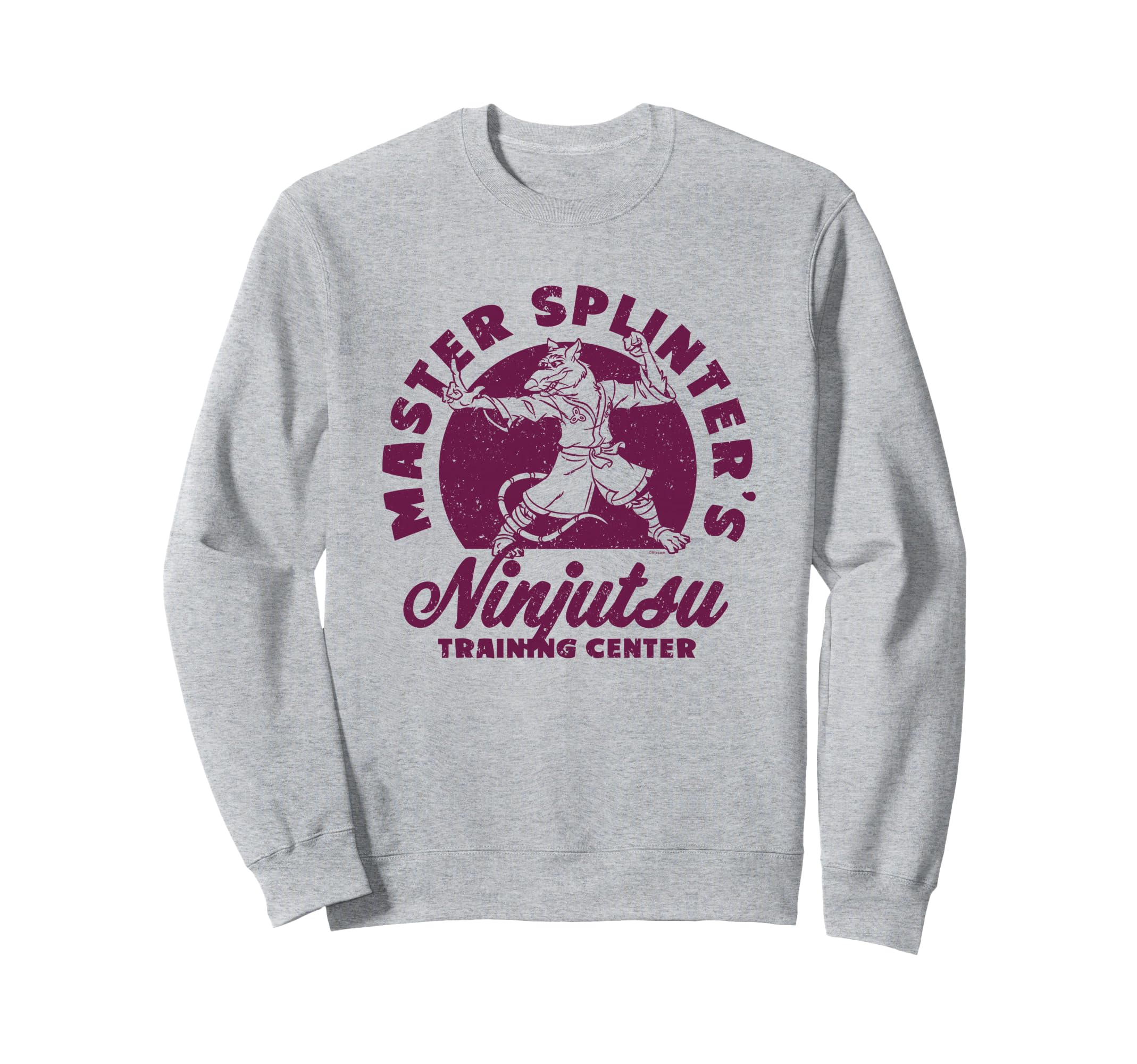

Teenage Mutant Ninja Turtles Master Splinter s Retro Logo Sweatshirt