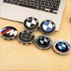 4Pcs 56MM/60MM/68MM Car Styling Wheel Center Cap Hub Cover Badge Accessories For G30 G32 G01 G26 G23 G05 G06 G07 G22 F40 G02