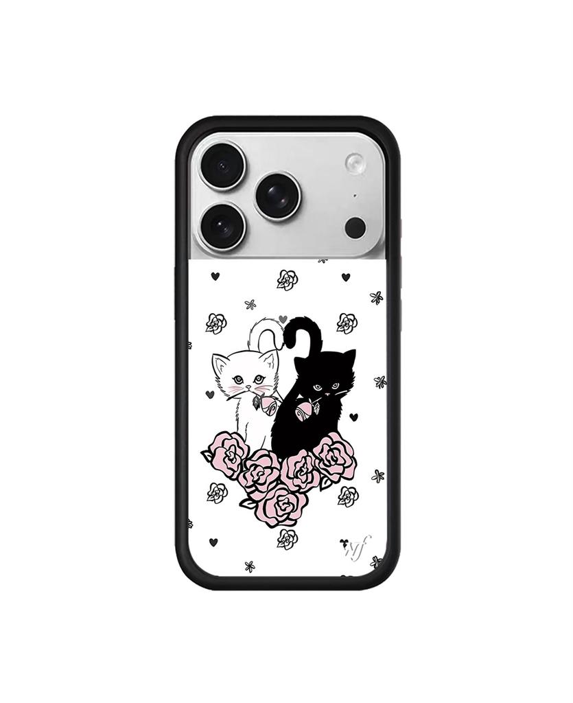 Wildflower INS 3D WF Coniglietto Cucciolo Cartone Animato Custodia per Telefono per 17 Pro Max 12 13 14 15 Piccione 16 Plus 16 15 pro Gattino Agnello Copertura
