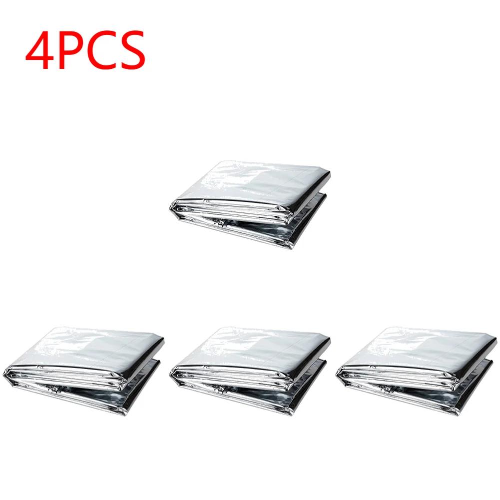 1-10Pcs Silver Mylar Highly Reflective Films 210x120cm Good Solar Radiation Transmission Performance for Increasing Plant Growth