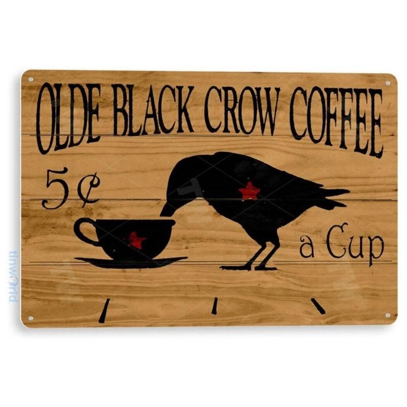 Metallschild im Vintage-Stil 20x30cm