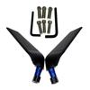 Motorrad Rückspiegel Verstellbare Drehende Seitenspiegel Universelle Passform für Honda CB125R CB150R CB250R CB300R CB250X CB