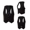 Suit Vest Women Waistcoat Sleeveless Racerback Vest Tuxedo  Unisex Style