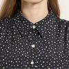 Bcbg Dot Collar Blouse B5f8b434