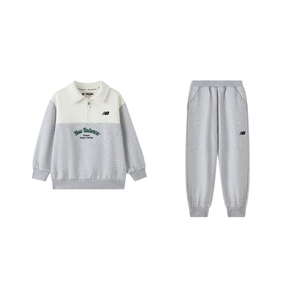New Balance Casual Sportswear 2 Piece Set Kids 2PF4E113-MGR 150