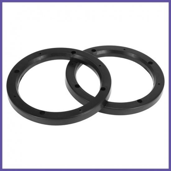 4pcs for 6.5 Inch Car Audio Speaker Spacer Mounting Ring Adapter 145mm ID