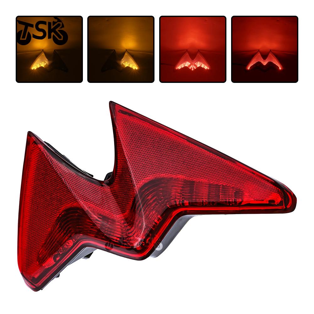 For Aprilia Tuono1100 RSV4 2021-2025 Tail Light Brake Turn Signals Integrated LED Light RS457 RS660 Rear Taillight Waterproof