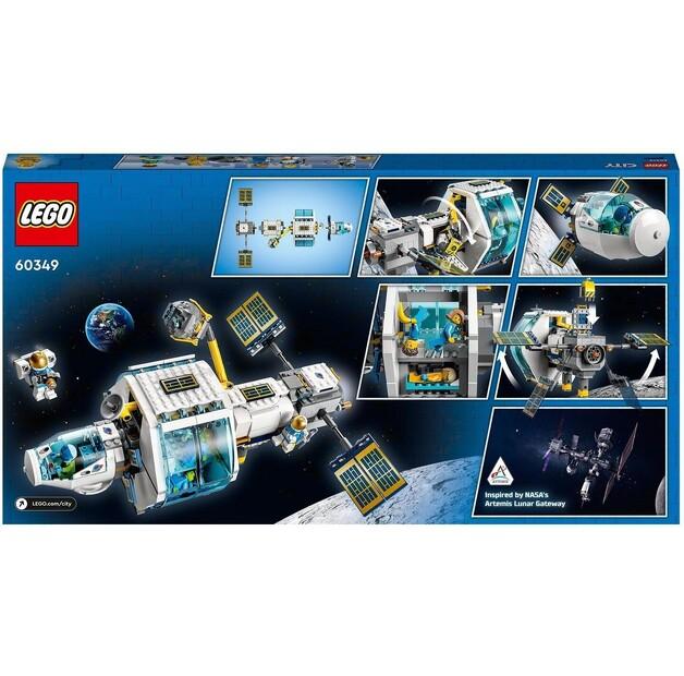 LEGO City 60349 Space Station On the Moon