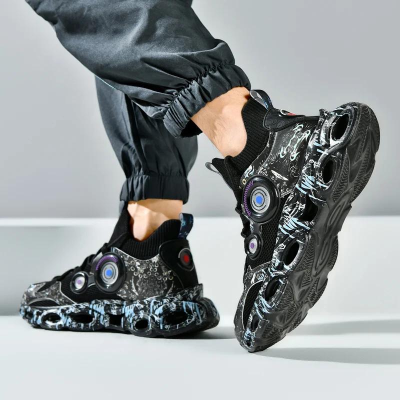 Men shoes Sneakers Male tenis Luxury shoes Mens casual Trainer Race Breathable  fashion loafers running Shoes for men