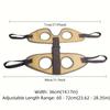 Hanging Cat Grooming Hammock Elastic Anti Bite Pet Nail Clip Bag Sturdy Lightweight Dog Grooming Sling for Small Dogs