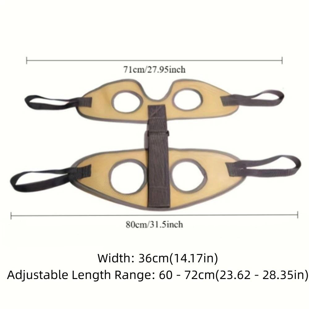 Hanging Cat Grooming Hammock Elastic Anti Bite Pet Nail Clip Bag Sturdy Lightweight Dog Grooming Sling for Small Dogs