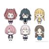 Proof Nyokin and The Idolmaster School Mascot Figure Vol.1 6-piece Box All 6 Types