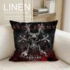 Music Arch Enemy Cushion Cover Pillowcase Set Pcs x x Breathable Washable Sofa Cushion Cover