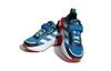 adidas Tech Runner  LEGO X  EL Little Kid 'White Shock Blue' HP5879