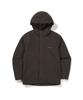 SNOWPEAK APPAREL Kland Hooded Jacket (S26Fmdjk92) Choco Brown