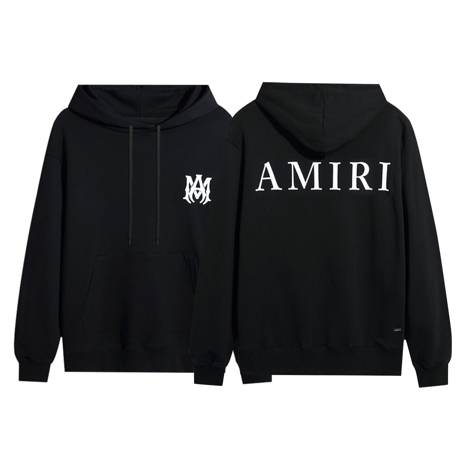 Long Sleeved Hooded Sweater With Letter Print Loose Fitting Unisex Loose Pullover Hoodie S