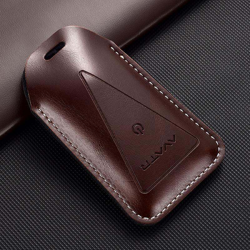 

Applicable To 2026 New Avita 07 Leather Key Cover Avita 1106 Buckle Avita 12 Car Card Cover Case