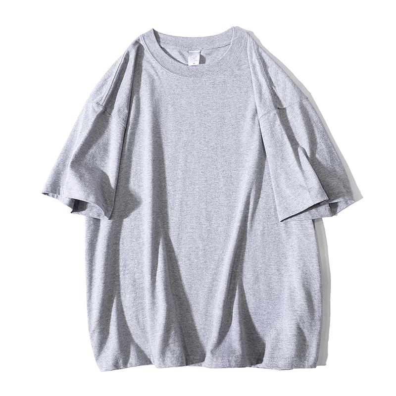 Hirsionsan Basic T Shirt Women 100% Cotton Short Sleeve Men's Tshirts Female Soft Jumper Female Summer Cusual 1+1 O NeckTees