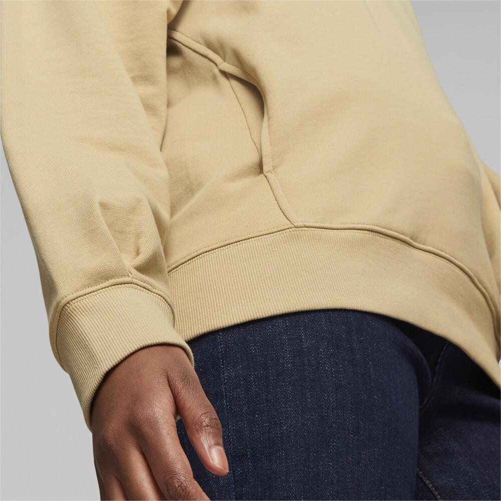 Puma Her Comfortable Fashion Casual Versatile Hoodie Women Hoodies Brown 676573-84