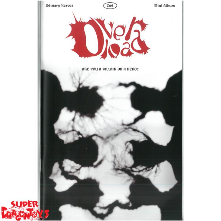 

Xdinary Heroes [Overload] 2-й міні-альбом B ver.