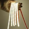 IP68 Waterproof COB Strip 3000K 4000K 6000K Flexible Ribbon Light DC 12V 24V For Outdoor Garden Swimming Pool Decor