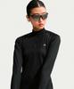Acg Wild Sea Dry-Fit Quarter-Zip Long Sleeve Hiking Top W - Black:Summit White / Iq6323-010