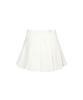 Moabel Classic Pleats Tennis Skirt - White