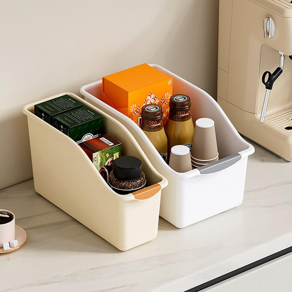 Plastic Snack Seasoning Basket Drawer Style Miscellaneous Sorting Basket Home Kitchen Office