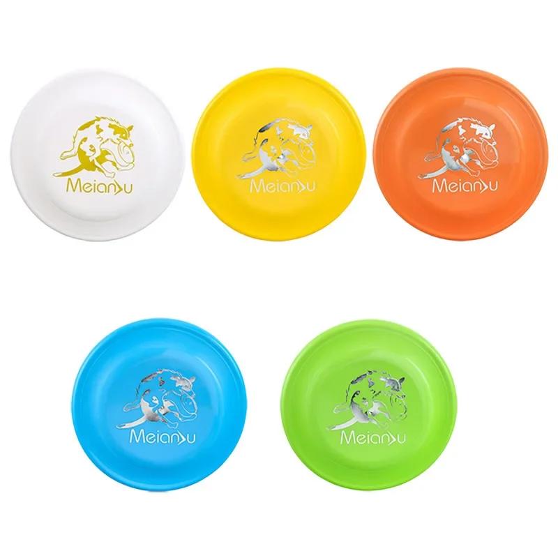 Professional Dog Competition Flying Disk Kids Pet Funny Interactive Training Standard Flying Plate Anti-Bite 240mm