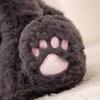 Cute Devon Rex Cat Plush Toy Realistic Stuffed Animal with Big Ears Soft Lifelike Gift for Cat Lovers Birthday Xmas Gifts
