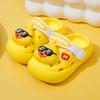 Pantofole antiscivolo per bambini, zoccoli da cartone animato per bambine, scarpe per gattonare, scarpe chiuse per bambini piccoli, scarpe per bambini adatte per l'uso all'aperto, per