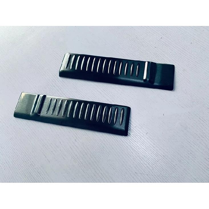 For Suzuki Swift ZC ZD 2024 2025 Car Accessories Stainless Steel Rear Trunk Scuff Plate Door Sill Cover Molding Garnish