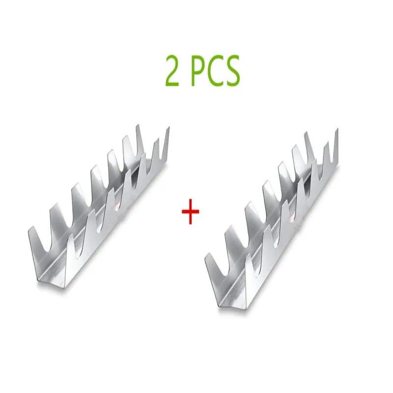 6 Grids Taco Holder Plate Fried Food Cooling Rack Drain Tray  Pancake Prepare Shelf Pizza Pie Display Stand Kitchen Gadget