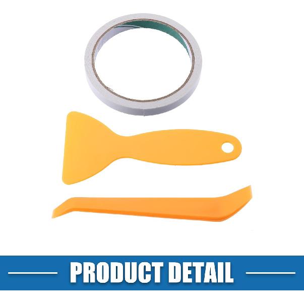 Car Rear Door Panel Armrest Cover Interior Door Trims for Honda Pilot 2009-2015 Beige 1 Pair