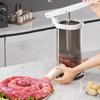 Homemade Sausage Maker With 4pcs Stuffing Pipe Fast Meat Stuffer Filling Machine Large Capacity Heavy Duty Kitchen Tools 4