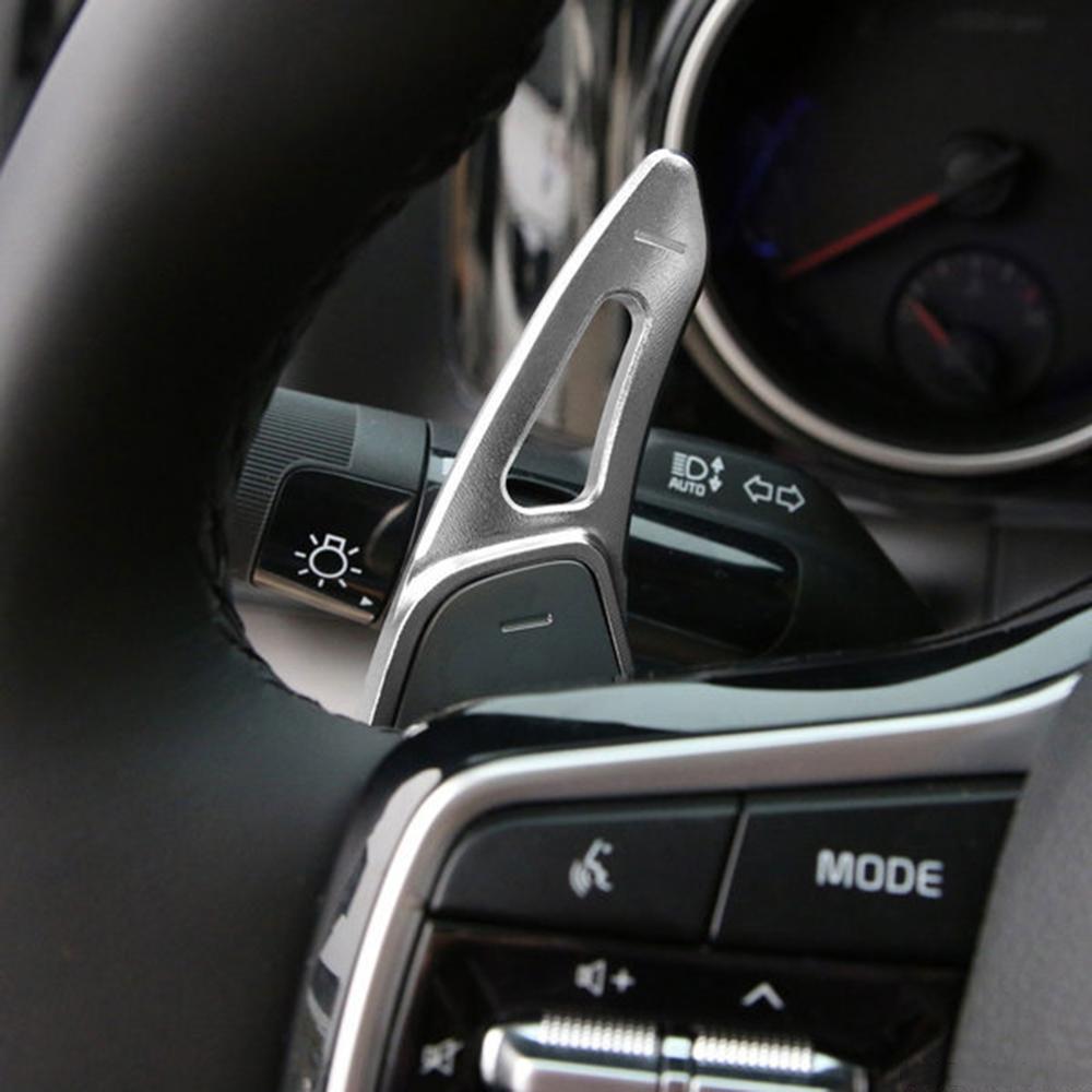 KEAG7 Shift Paddles For Kia Sorento 4 UM MQ4 GT-Line X-LINE Plug-In Hybrid 2016-2024 Car Steering Wheel Extension Shifter Sticker
