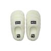 PUMA Scuff Sherpa Men's Whisper White Black Casual Slippers 384943-01