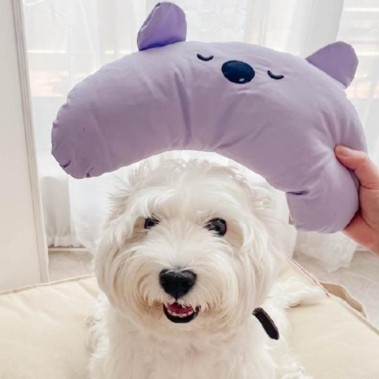 Pet Sleep Cushion Detachable Easy to Clean Cervical Spine Support U-shaped Cat Dog Cushion Pet Supplies