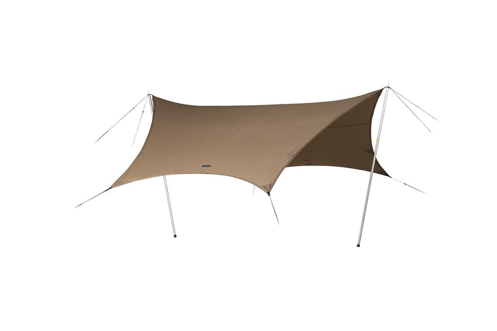 Snow Peak Elfield Hexa Tarp Edition for Festival 2023 Pro.air FES-330 (Limited Spring) - 2-Person