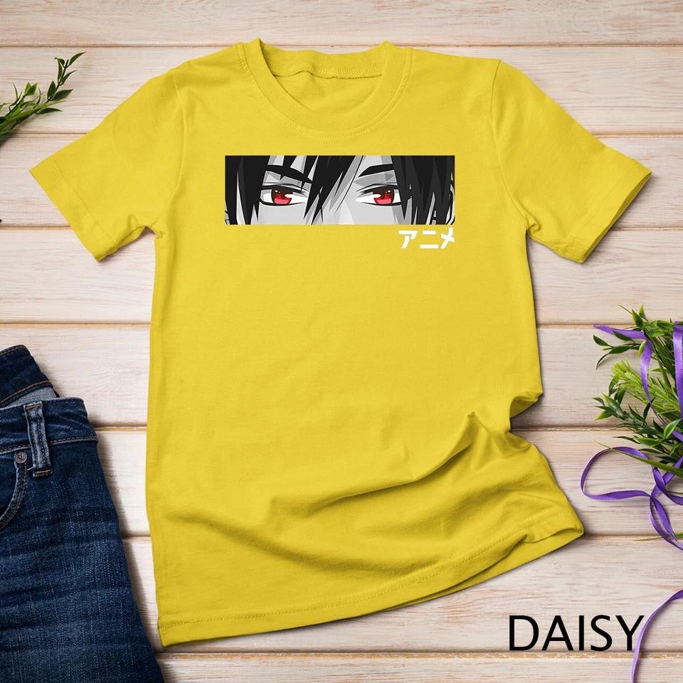 Anime in Japanese Characters Kawaii T-Shirt Unisex T-shirt 3 XL