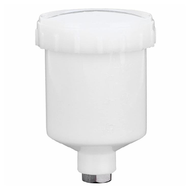 Plastic Sprayer Paint Cup Sprayer Cup Air Feed Thread Connector For Sprayer Part Paint Sprayer Pot 125ml 250ml