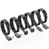 USB Male Female to 4pin Bare Wire Cable, Pigtail Cable 480Mbps USB2.0 Power Data Cable Pigtail Cable