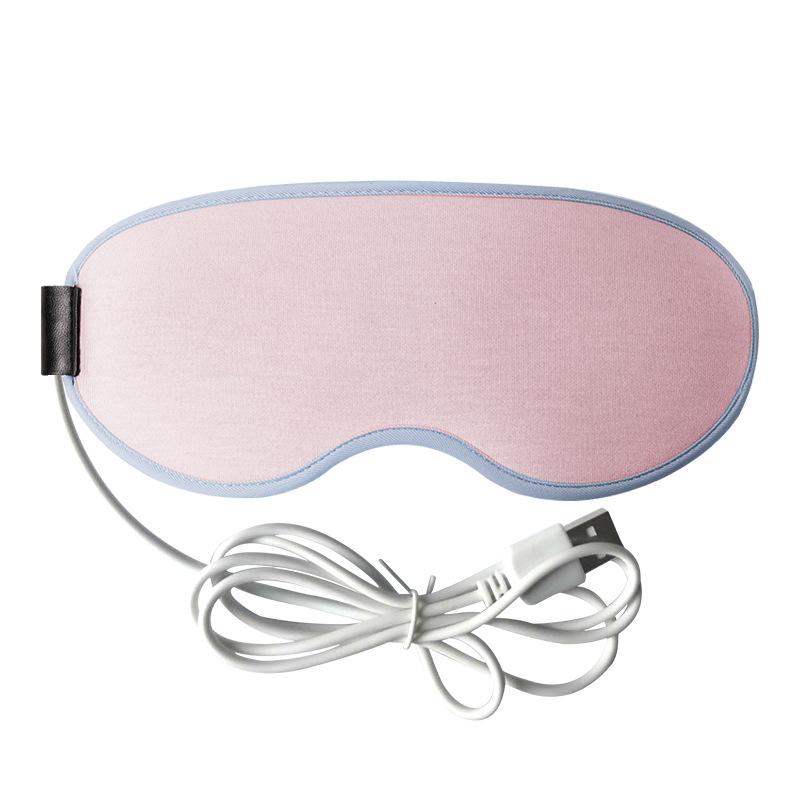 3D Steam Eye Mask USB Electric Heating Hot Compress Eye Massage Sleep Shading Relieve Eye Fatigue Customization Eye Massager